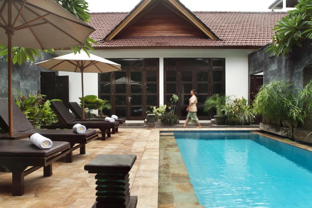 Villa Teman Lovina Eksteriør billede